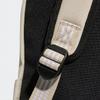 Adidas Originals Three Stripes Sports Zipper Fabric Backpack Unisex Backpacks Beige IL1963