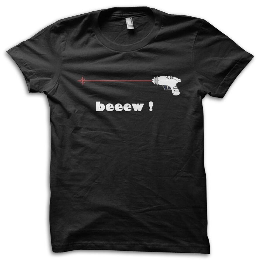 

Laser Pistol Gun Beew Beew Funny Joke T-Shirt M5677 5XL різнокольоровий