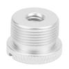 1Celsius4 Inch Female To 5Celsius8 Inch Male Thread Adapter Aluminum Alloy Microphone Screw Adapter