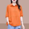Fashion Loose Plus Size Short Sleeve European Style T-shirt Women's European Trendy Loose Fit Oversized Tee Top