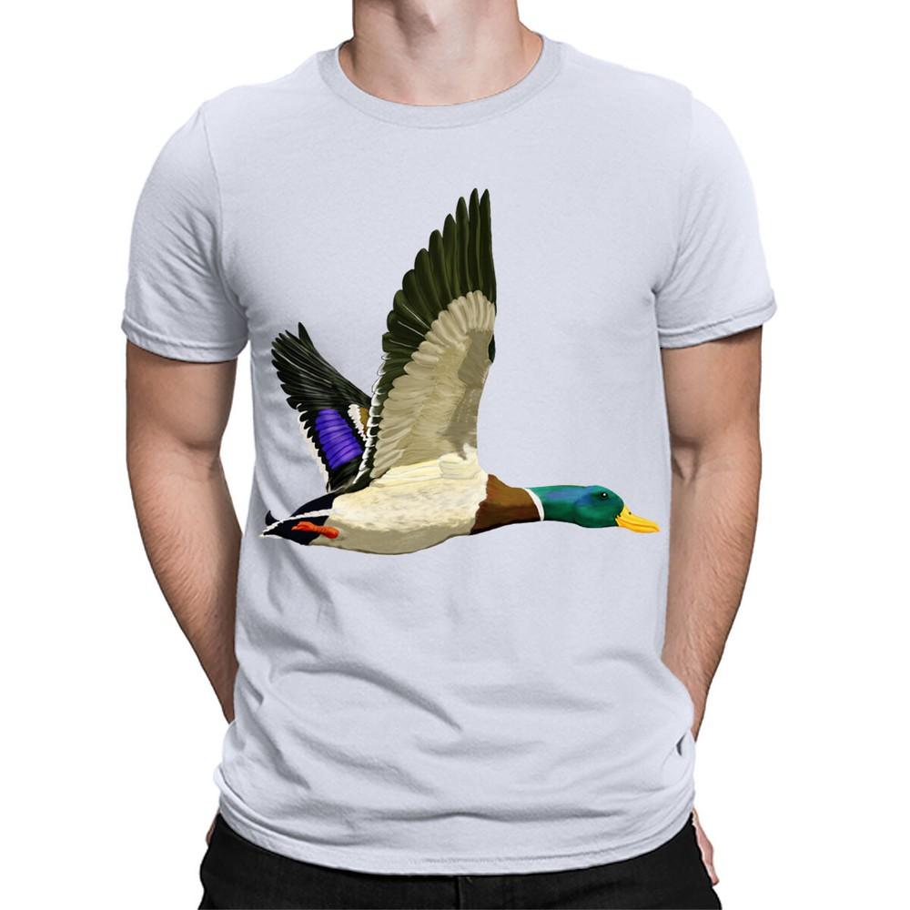 Duck Bird Animal Lovers Gift Funny Rude Mens Womens TShirts Tee Top TA06
