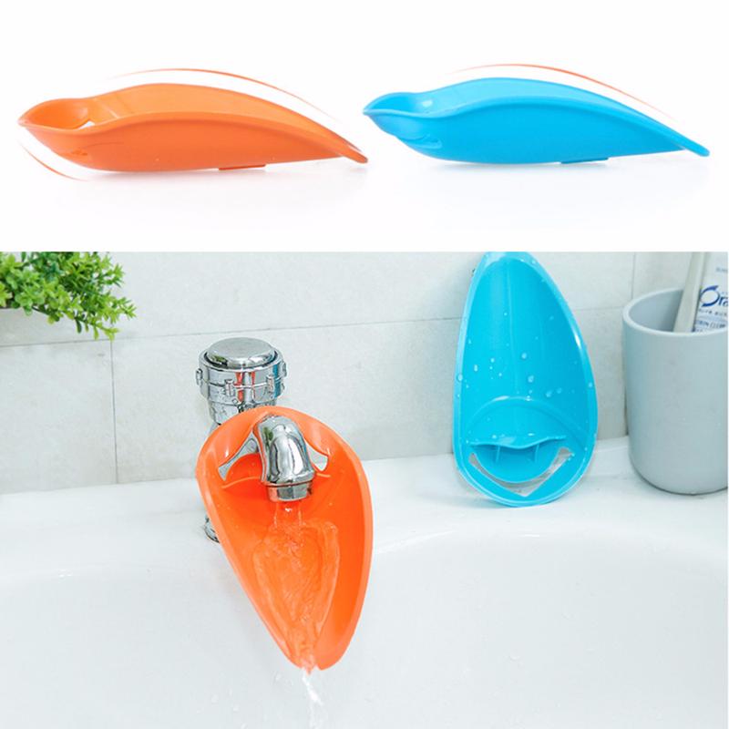 The Children Handwashing Tools Extension of The Water Trough Bathroom Sink Accessories