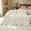 Soft Flannel Fleece Throw Blanket - Machine Washable, Warm Cozy for Home Couch, Office Nap, Christmas & Halloween Use