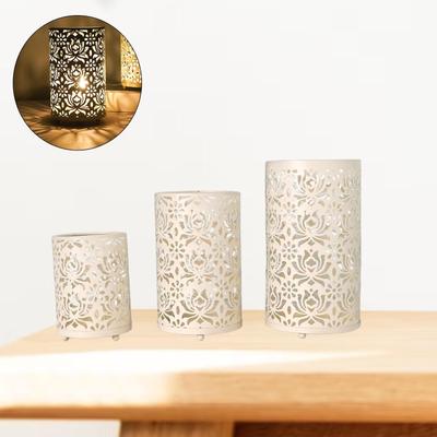 Candle Holder Cage Decor Desk Decoration Gifts Decorative Lantern Candlestick for