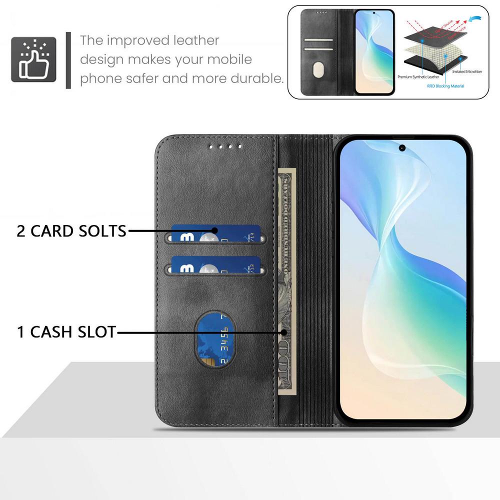 For Oneplus Nord 4 5G Flip Case Magnetic Leather Book Funda OnePlus Nord 3 Luxury Cover One Plus Nord 2 2T 3 4 Wallet Etui