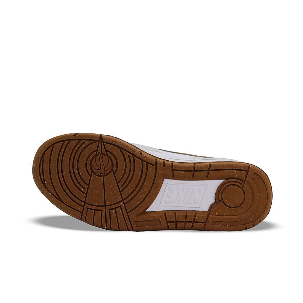 Nike Full Force Abrasion Resistant Support Height Increasing Low top Skateboard Shoes Men's HJ3485-121(Team1651-)