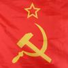 3*5 Ft Red Cccp Union Of Soviet Socialist Republics Ussr Flag Banner Home Decor