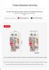 DELIXI Transparent Earth Leakage Circuit Breaker with RCD Switch, 1P+N/2P/3P/4P, 32A/63A Air Switch.