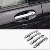 Car Styling Exterior Sticker Door Handle Frame Gate Bowl Cover Accessories For Mercedes-Benz V Class Vito Viano Metris 2024 +