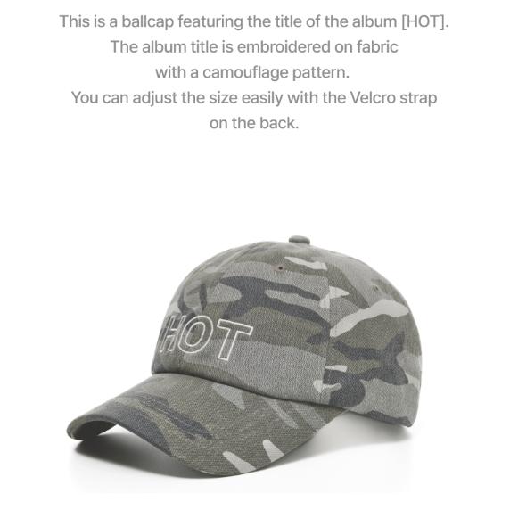 LE SSERAFIM Offizielle MD-Baseballkappe 2025