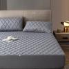 Light Colored All Inclusive Mattress Cover Diamond Shaped Anti Slip Breathable Mattress Cover Elastic Comfortable and Waterproof