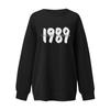 Frauen Herbst Winter Tops Damen Langarm Sweatshirt Casual Crewneck Loose Fit Pollover Fleece Tops