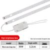 0.9 lens, 1.2m super bright led core