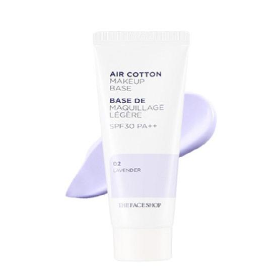 The Face Shop Air Cotton Makeup Base 35g (2 types)