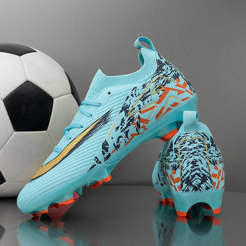 Football Boots Men Ultralight Society Comfortable Fast Breathable Training Soccer Shoes Women Field Sports Resistant Sneakers