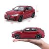 Bburago 1/24 Alfa Romeo Stelvio Red Diecast Model Car, Finished Product, 1:24 Alfa Romeo Stelvio 18-21086 RD