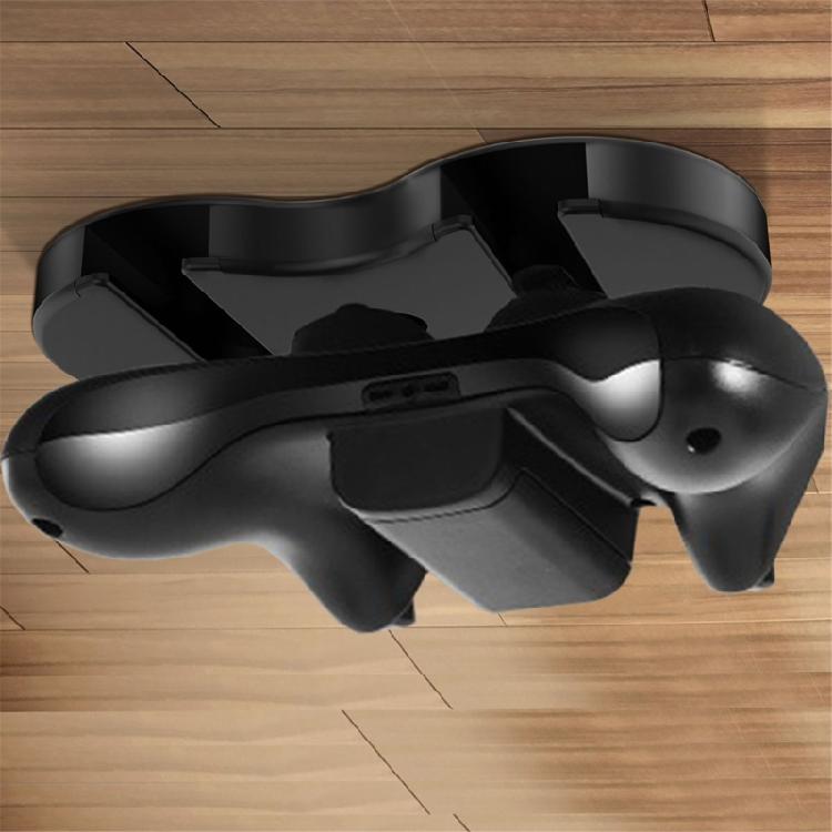 Adhesive Holder Under Desk Storage Rack for Controller Game Handle Hanger Hanging Bracket Gamepad Mount Holder