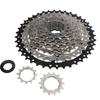 9-fach Kassette 12-40T Fahrradkassette Aluminiumlegierung Fahrrad Freilauf Sanfte Rotation Geräuschlos