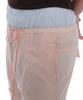 PARTIMENTO WOMEN Double Waist Parachute Pants_Pink