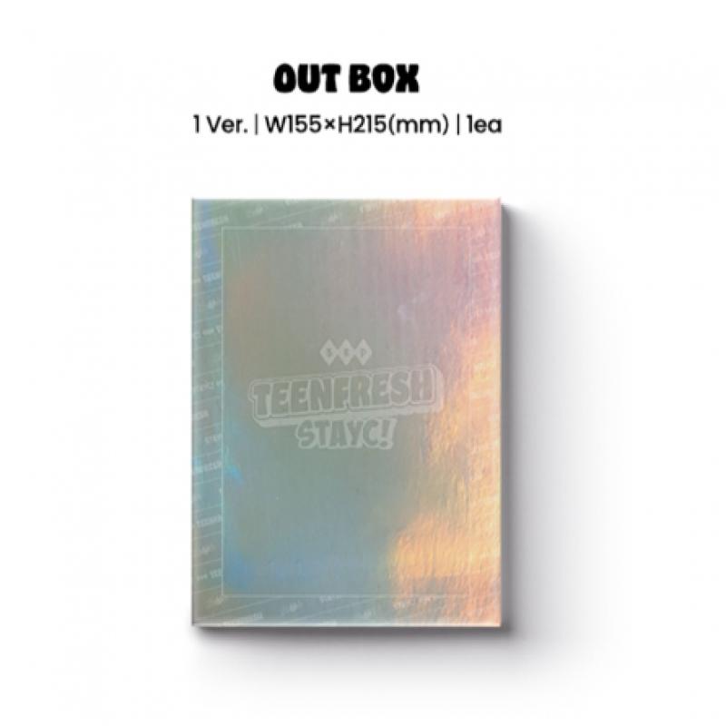 Stayc Teenfresh   Mini Album Vol. 3  2 Set 
