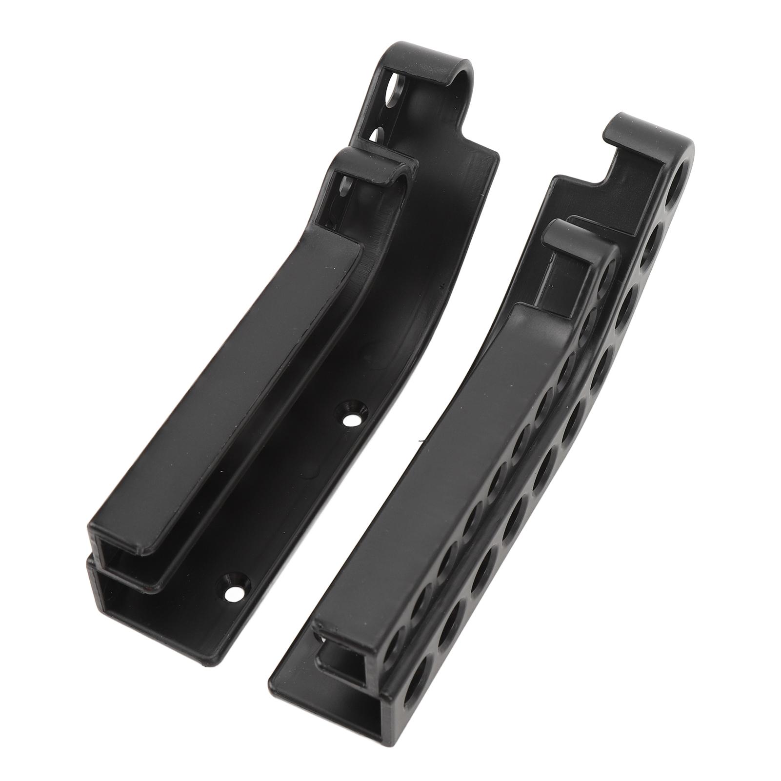 

Wall Mounted Battery Holder Plastic AA and AAA Battery Storage Dispenser Container Organizer for Storage Black чёрный