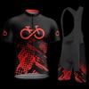 Unisex letní cyklistický dres s krátkým rukávem