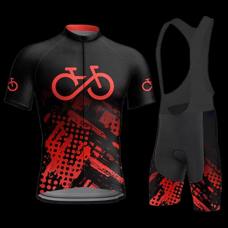 Unisex Short Sleeve Summer Cycling Jersey