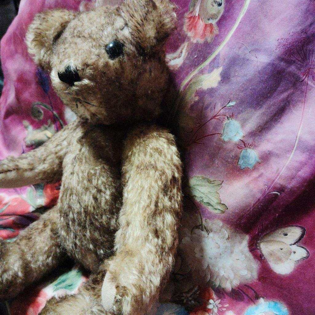 [USED] Terumi Yoshikawa Teddy Bear Charlie