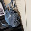 Denim Bag Shoulder Bag Large Capacity Women's Tote Bag Crossbody Bag