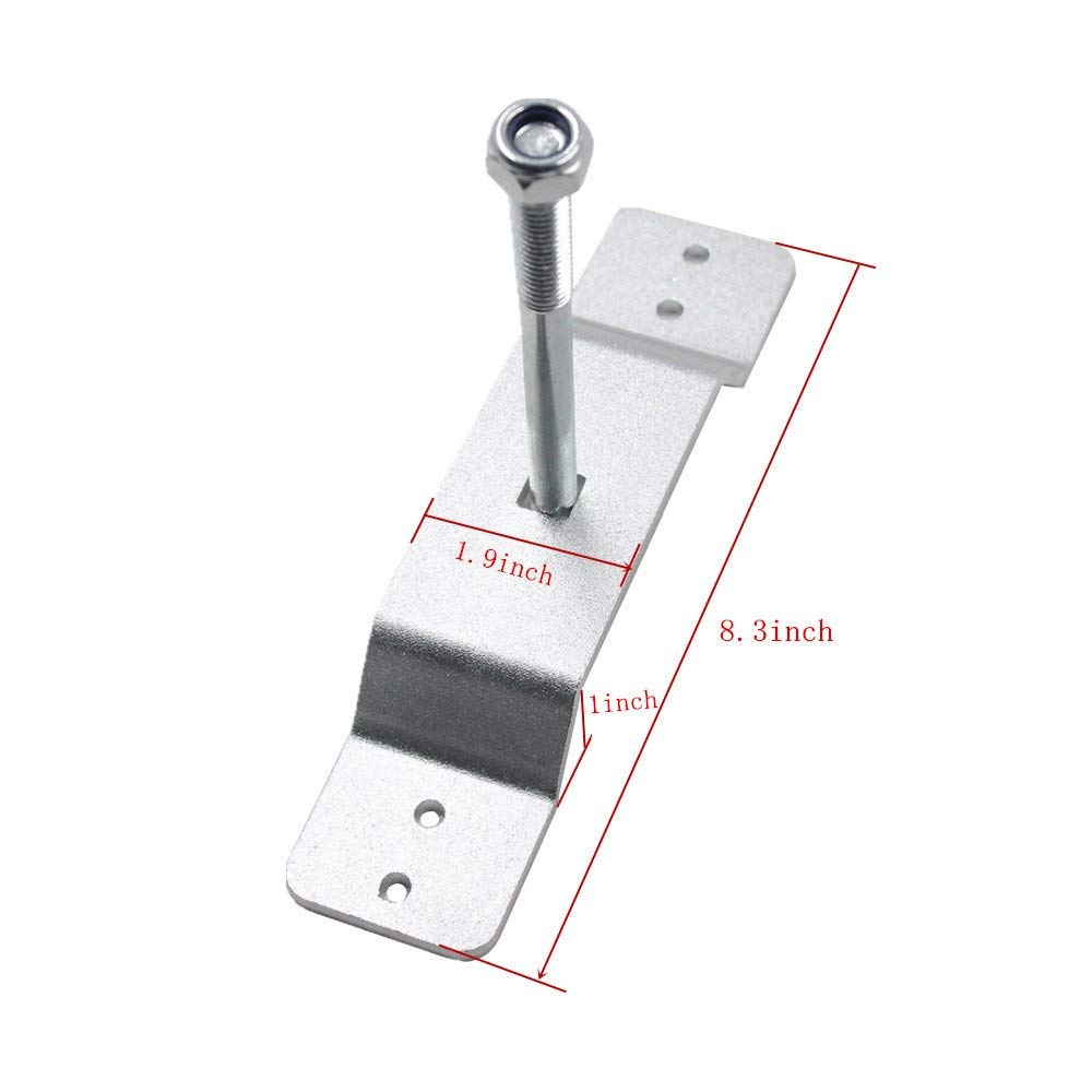 Utility Cargo Trailer Enclosed Spare Tire Carrier Holder Mount Wheel Bracket Mount Your Spare Tire Directly To The Wall Valve Stems 1