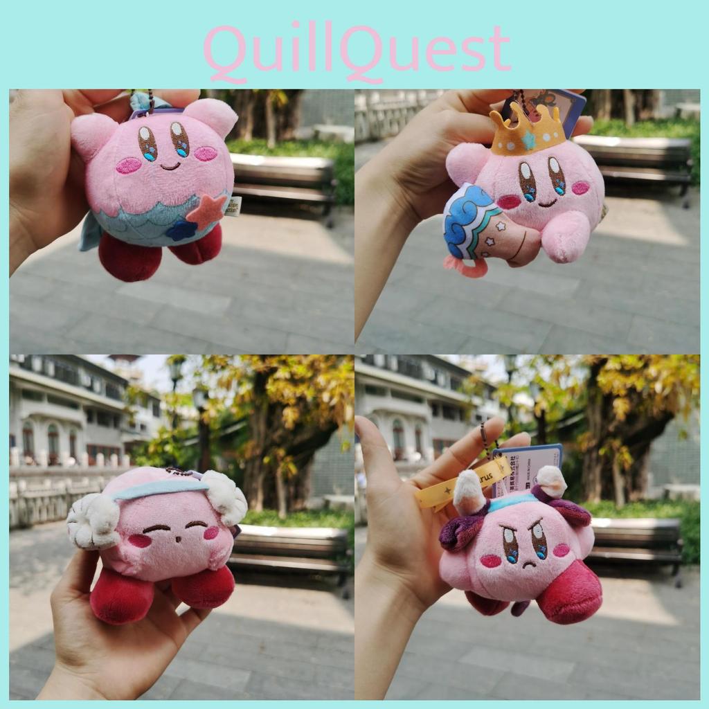 Twelve Creative Kirby Constellation Dress Up Plush Toy Pendant For Bag Decor