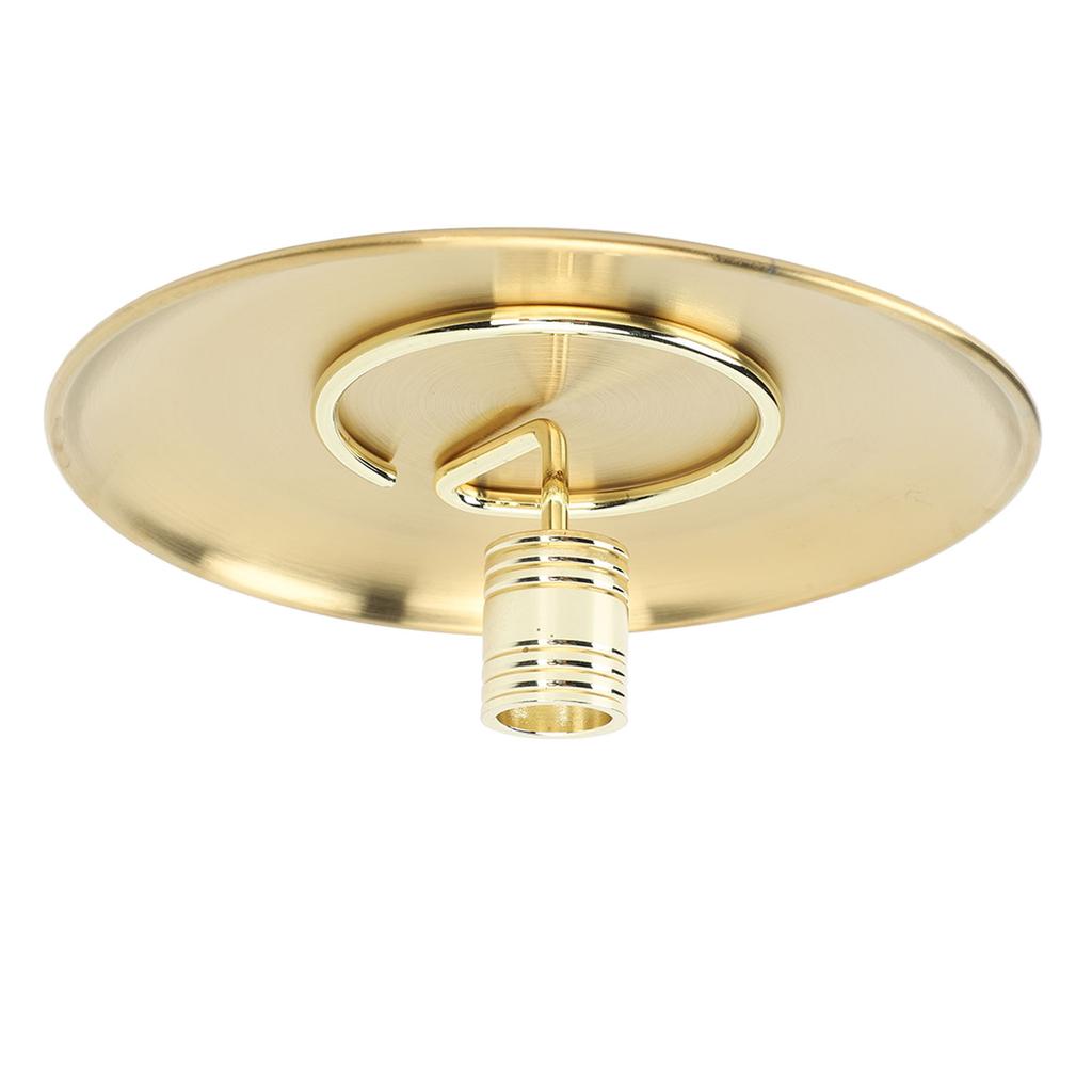 Moxa-Sammler-Stab-Aufbewahrungsbasis Edelstahl Rund Stabil Sicher Kompakt Rollender Brenner-Tablett für