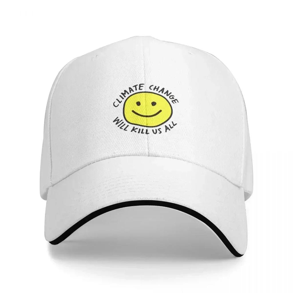 Stop Climate Change Baseball Cap Snapback Cap dad hat tactical cap Women Beach Fashion Unisexs