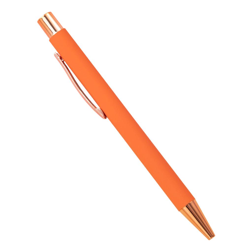 Retractable Ballpoint Pen 1.0mm Writing Pen Metal Ballpoint Pen Black Ink Stationery Pen for Student Teacher