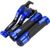 Aluminum Brake Clutch Lever Handlebar Grips Yamaha Raptor 660 700 700R Off-Road ATV Motorcycle Upgrade Kit