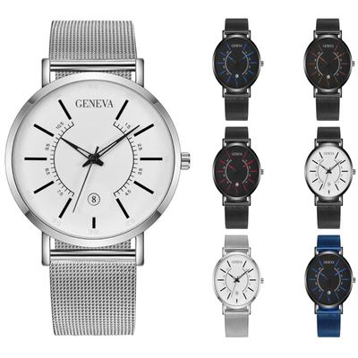 Men's Waterproof Luminous Running Alarm Clock Watch