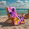 KPOP Hunter Fashion Beach Towel: Ideal for Summer Adventures Soft, absorbent and quick drying suitable for swimming and bathing