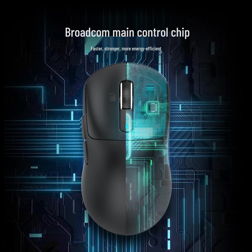 Attack Shark X3PRO Lightweight Esports Gaming Mouse - PAW3395, Three-Mode Wireless, 8K Resolution