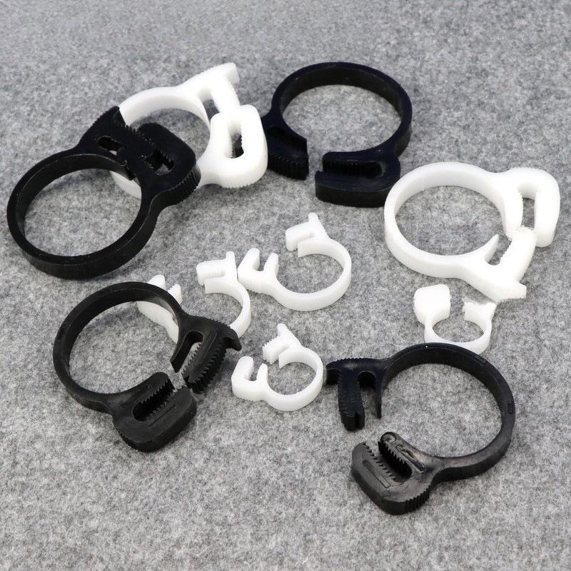 Durable Plastic Hose and Pipe Clamp Clip Fastener