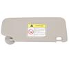 Pare-soleil Gris Plastique P95327509 Pare-soleil Intérieur Réglable pour Sonic Aveo 2011‑2016