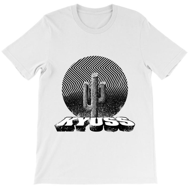 Vtg KYUSS Rock Band T Shirt For Men Cotton White All Size BL654 Unisex T-Shirt XXXXL