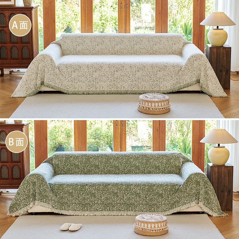 Thick Sofa Cover Plush All Cover Spring Sofa Cover Cloths Soft Comfortable Anti Slip Sofa Towel Double Available S185