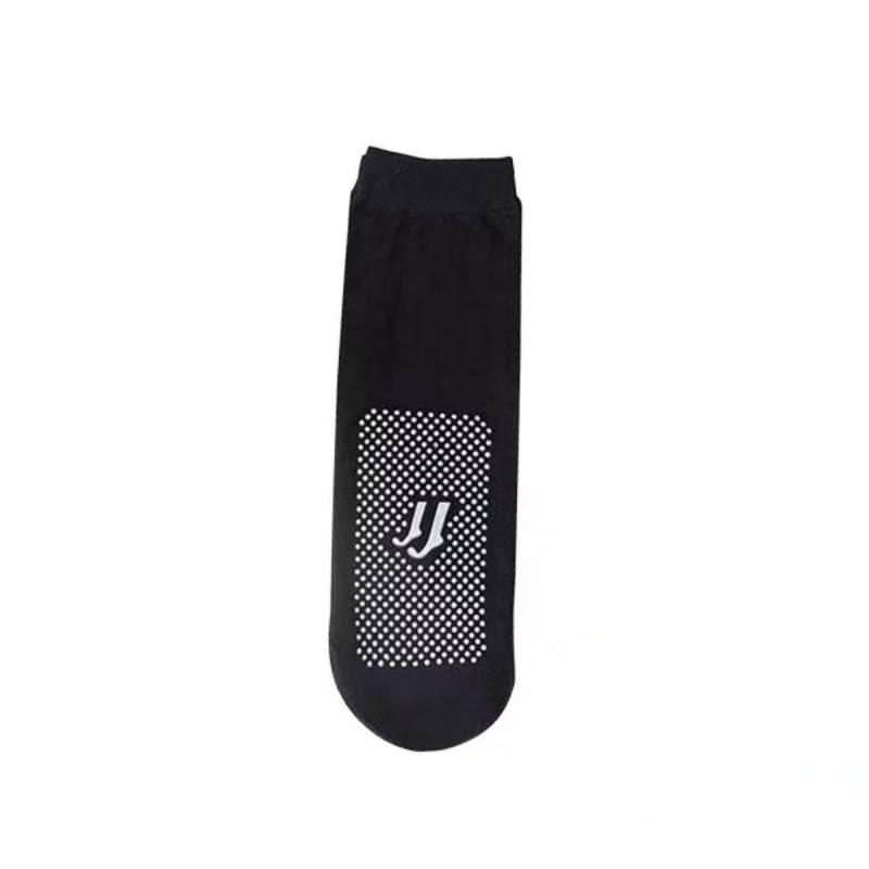 10 Pairs of Women's Summer Ultra Thin Glue Non Slip Anti Hook Wire Invisible Short Socks