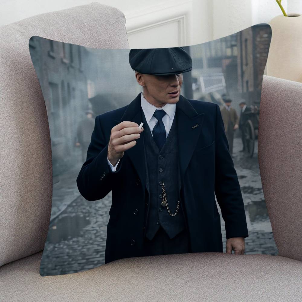 TV Drama Peaky Blinders Cute Cartoon L Game Cushion Cover Pillowcase Upholstery Sofa Throw Pillow Home Decor Pillowcas