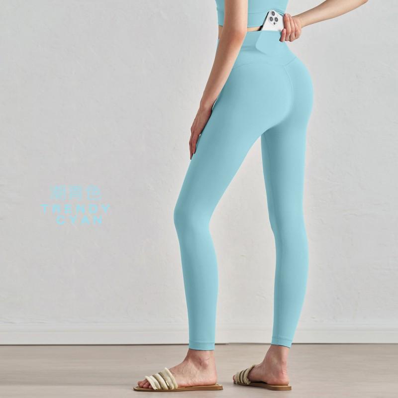 High Waist Yoga Leggings Women - Seamless Tummy Control Butt Lift Stretchy Workout Pants