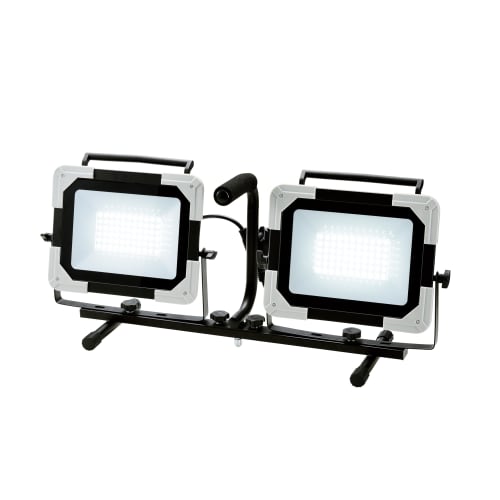 Takagi LED Work Light Stand Type Double 60W WLT-060LWA EARTH MAN Work Light Floodlight Lighting