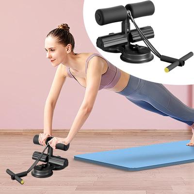 Sit Up Exercise Equipment | Ab Trainer Equipment with Suction Cup | Abdominal Training Aids, Portable Stomach Workout Machine for Home and Gym Use