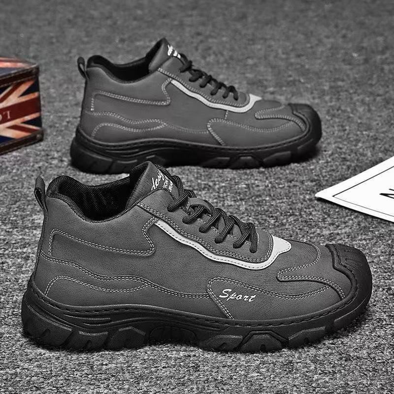 Cotton shoes fleece thickened snow boots thermal casual shoes lightweight outdoor sports shoes
