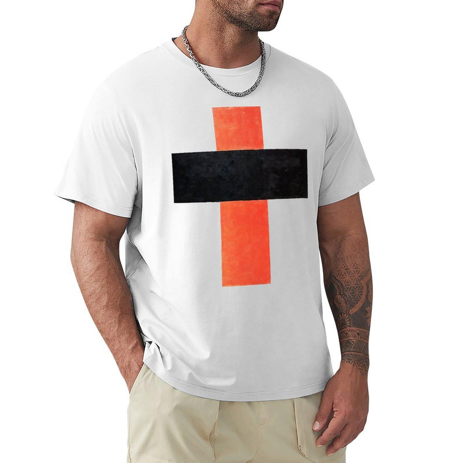 Kazimir Malevich Suprematism Cross Painting Hd Tshirt Outdoor Sports Lightweight Tee S