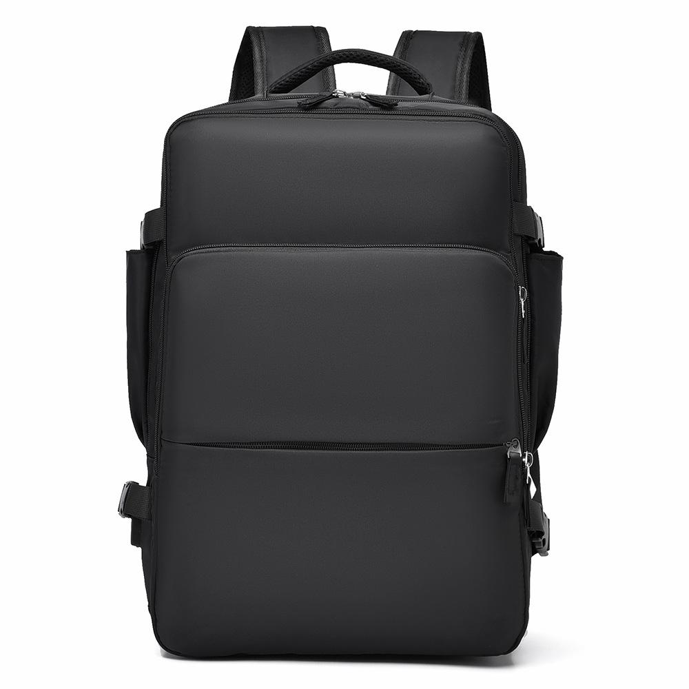 

Business computer bag New anti-splash backpack Oxford cloth travel bag Large capacity business travel luggage Student schoolbag чёрный